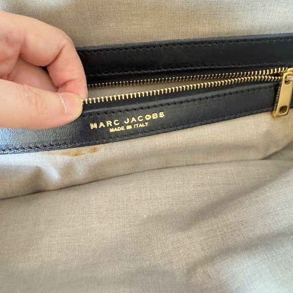 Marc Jacobs Black Quilted Leather Shoulder Bag with Dust Bag - Picture 14 of 16